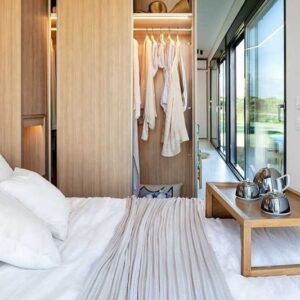 Studio conteneur 40' aménagé habitable – Image 18