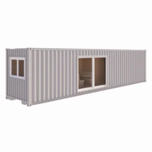 Studio conteneur ECOLOGIA 40 pieds 28 m² habitables 2 chambres – Image 16