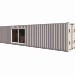 Studio conteneur ECOLOGIA 40 pieds 28 m² habitables 2 chambres – Image 1