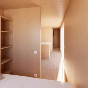 Studio conteneur ECOLOGIA 40 pieds 28 m² habitables 2 chambres – Image 11