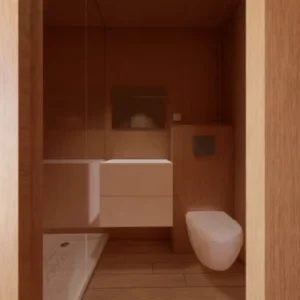 Studio conteneur ECOLOGIA 40 pieds 28 m² habitables 2 chambres – Image 8