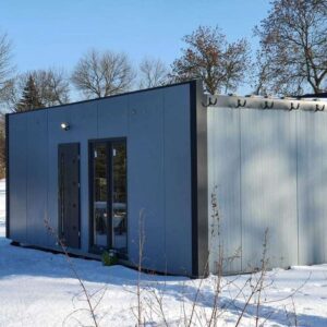 Conteneur d’habitation 3,00 x 8,00m entièrement prêt à emménager – Image 14