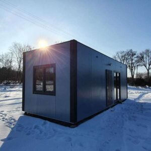 Conteneur d’habitation 3,00 x 8,00m entièrement prêt à emménager – Image 5