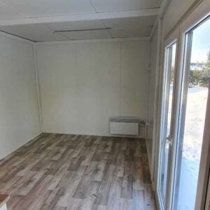 Conteneur d’habitation 3,00 x 8,00m entièrement prêt à emménager – Image 11