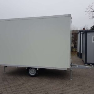 Remorque Sanitaire avec toilette double 3,50x2M 750KG – Image 3