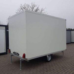 Remorque Sanitaire avec toilette double 3,50x2M 750KG – Image 4