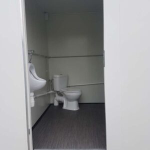 Remorque Sanitaire avec toilette double 3,50x2M 750KG – Image 7