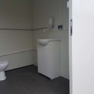 Remorque Sanitaire avec toilette double 3,50x2M 750KG – Image 8