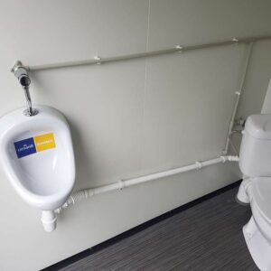 Remorque Sanitaire avec toilette double 3,50x2M 750KG – Image 10