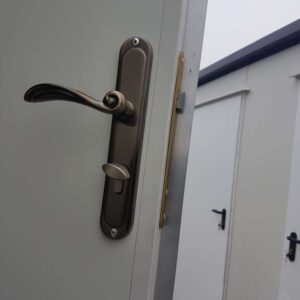 Remorque Sanitaire avec toilette double 3,50x2M 750KG – Image 11