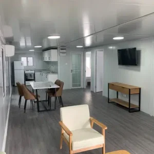 Tiny house extensible pour familles 2 chambres – Image 13