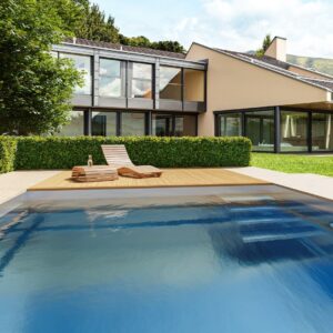 Piscine inox Skimmer piscine professionnel 3,5x9x1,5 m – Image 7