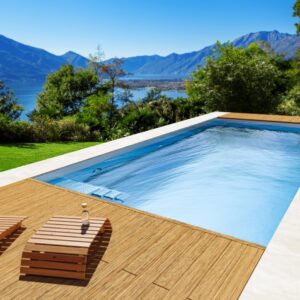 Piscine inox Skimmer piscine professionnel 3,5x9x1,5 m – Image 6