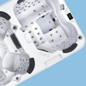 Spa de nage Sanocea Bi-zone – Image 5