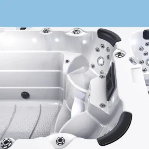 Spa de nage Sanocea Bi-zone – Image 4