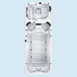 Spa de nage Sanocea Bi-zone – Image 1