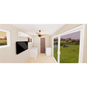 Conteneurs de luxe de 20 pieds neuf – Image 18