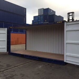 Conteneur latéral ouvert High Cube de 20 pieds – Image 4