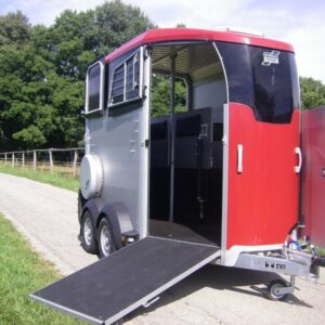 Van 2 places Ifor Williams HBX 506 – Image 4