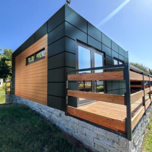 Conteneur Maison haut de gamme (36m²) 2 chambres + salle de bain – Image 24