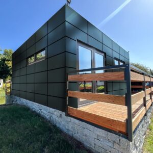 Conteneur Maison haut de gamme (36m²) 2 chambres + salle de bain – Image 1