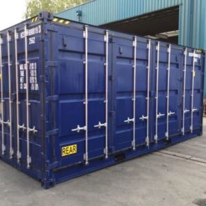 Conteneur latéral ouvert High Cube de 20 pieds – Image 3