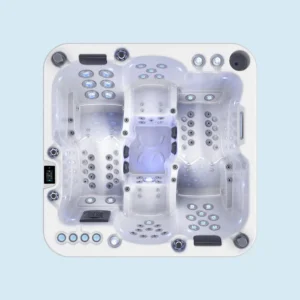 Spa 4 places Alméria Intense – Image 1