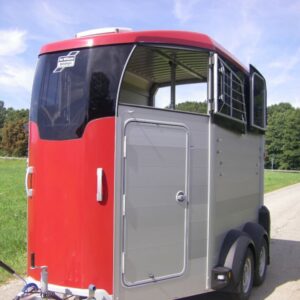 Van 2 places Ifor Williams HBX 506 – Image 5