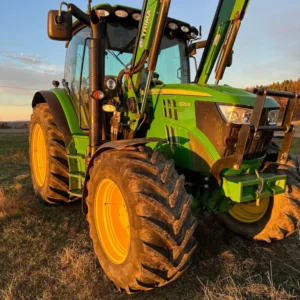 Tracteur John Deere 6125R - 2014 – Image 17