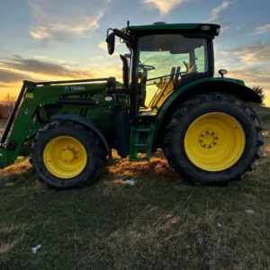 Tracteur John Deere 6125R - 2014 – Image 5