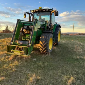 Tracteur John Deere 6125R - 2014 – Image 13