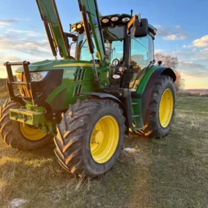 Tracteur John Deere 6125R - 2014 – Image 14