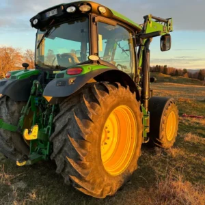Tracteur John Deere 6125R - 2014 – Image 3