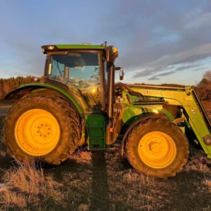 Tracteur John Deere 6125R - 2014 – Image 16