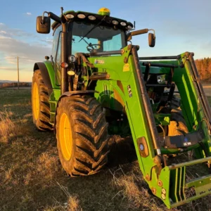 Tracteur John Deere 6125R - 2014 – Image 15
