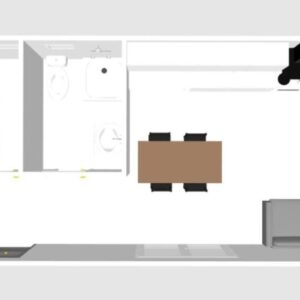 Mobil-house Laura à l'année de 35 m2 – Image 2