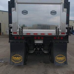 Remorque à benne basculante en acier MAC | Tandem | Quart de châssis | Remorque surbaissée 24' x 96" – Image 5
