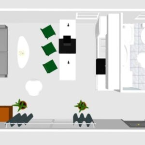 Mobil-home Marcelo toute l'année de 48 m2 – Image 11