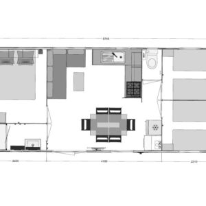 Rideau Nirvana Trio 2023 , 3 Chambres – Image 2