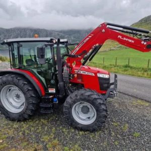 Tracteur Massey Ferguson 4710M Dyna 2 - 2021