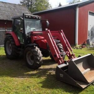 TRACTEUR AGRICOLE MASSEY FERGUSON 5445