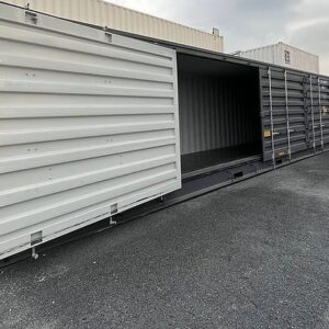 Container maritime 40′ HC OPEN SIDE 1er voyage – Image 6