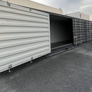 Container maritime 40′ HC OPEN SIDE 1er voyage – Image 4