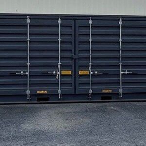 Container maritime 40′ HC OPEN SIDE 1er voyage – Image 3