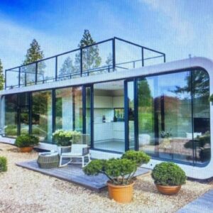 Cabane à pommes modulaire de luxe GT10,GT20 – Image 7