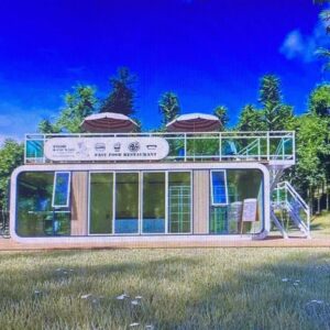 Cabane à pommes modulaire de luxe GT10,GT20 – Image 3