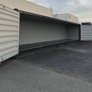 Container maritime 40′ HC OPEN SIDE 1er voyage – Image 5