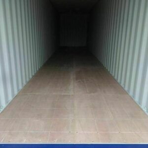 Conteneur maritime ou de stockage 40`HC comme neuf – Image 5