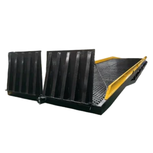 Rampes de quai de chargement portatives Rampe de cour – Capacité de 26 500 lb – Image 4