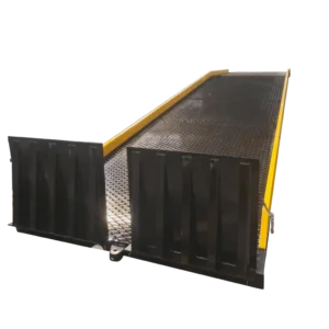 Rampes de quai de chargement portatives Rampe de cour – Capacité de 26 500 lb – Image 3